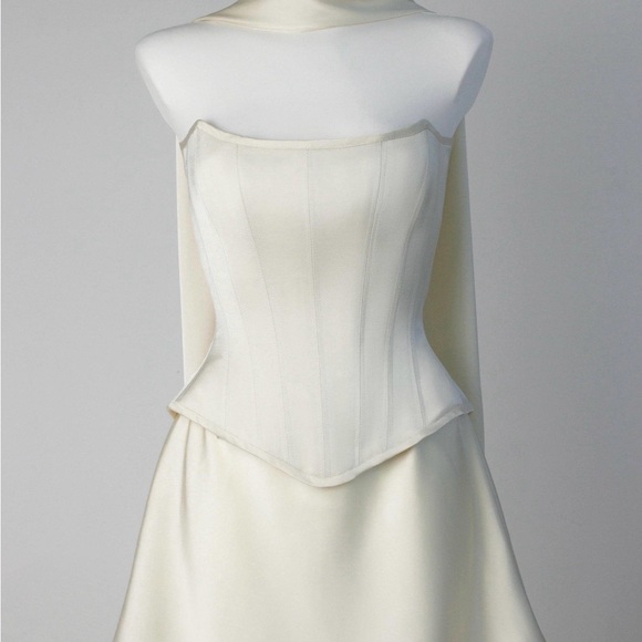 Dresses & Skirts - Custom bridal corset and skirt set